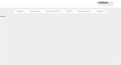 Desktop Screenshot of doerkenusa.com
