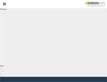 Tablet Screenshot of doerkenusa.com